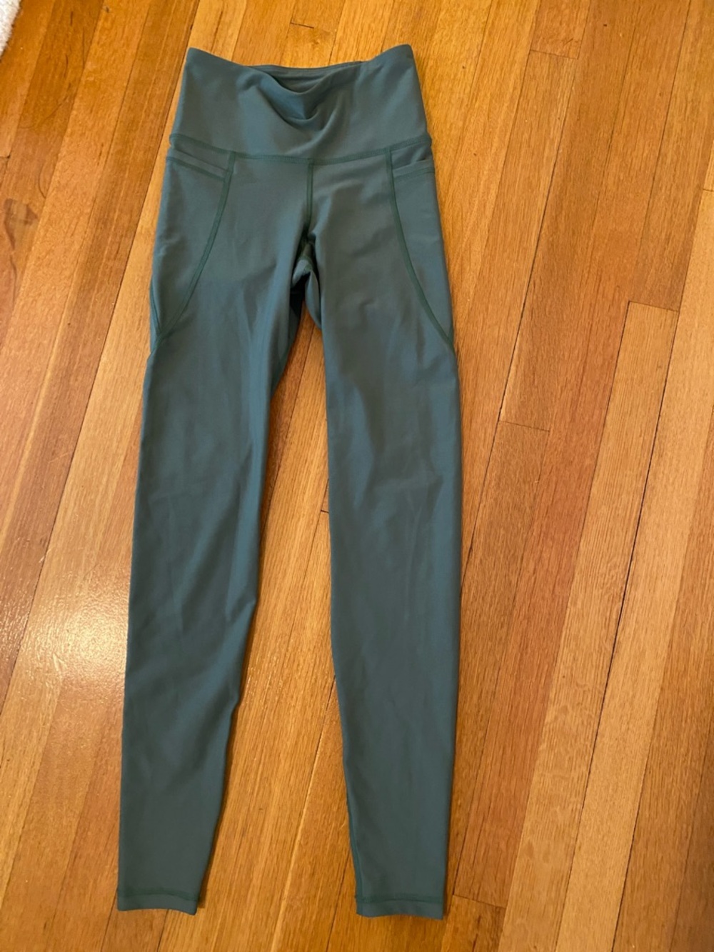 Old Navy Olive Green High-Waist Leggings